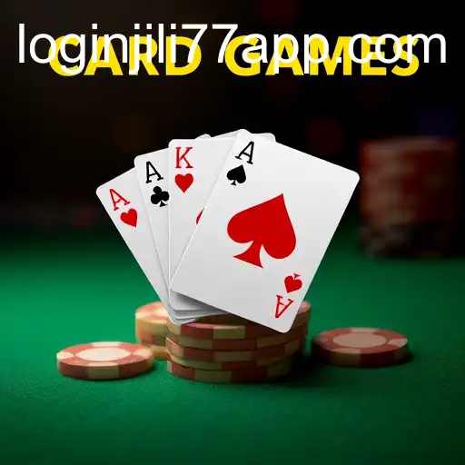 The World of Card Games and the Convenience of Jili77 App Login